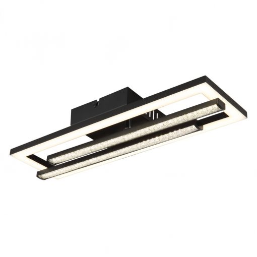 Ceiling Lamp Black Matt HIGHWAY GLOBO-672843S