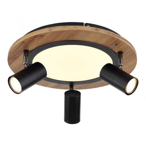 Ceiling Lamp Matt black KASSU GLOBO-67307D