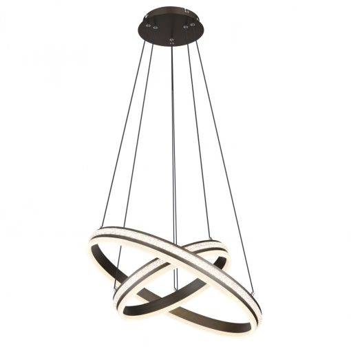 Pendant Titanium GROUNI GLOBO-67314-60H