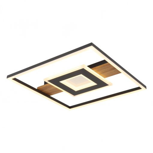 Ceiling Lamp Wood PIKARA GLOBO-67324-24