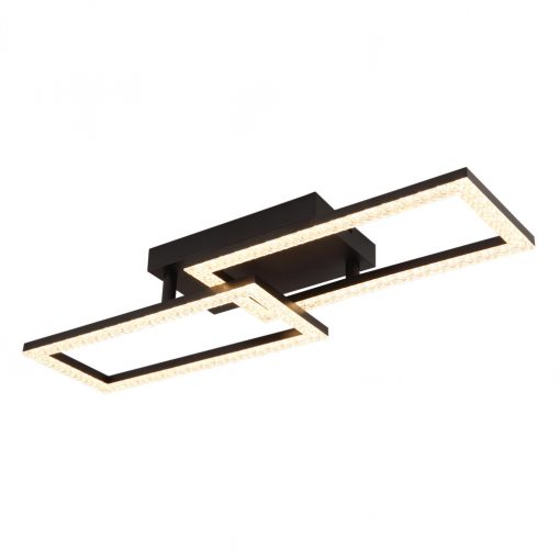 Ceiling Lamp Black Matt SAPENA GLOBO-67328-20