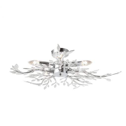 Ceiling Lamp Chrome FLASH GLOBO-68541-5