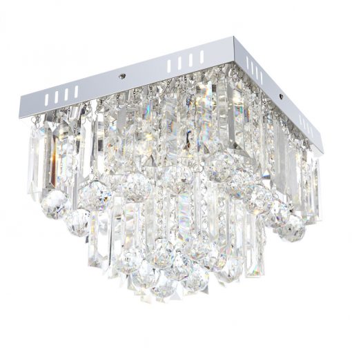 Ceiling Lamp Crystal CLEO GLOBO-68594-6A