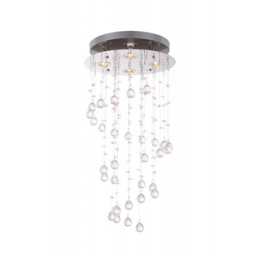 Ceiling Lamp Chrome ST. TROPEZ GLOBO-68595-4