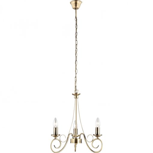 Pendant Bronze TRUNCATUS GLOBO-69003-3