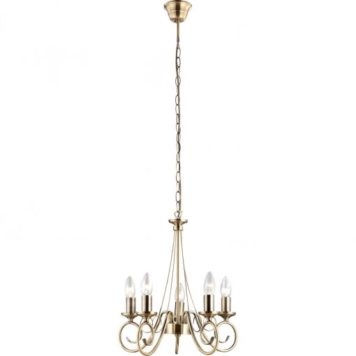 Pendant Bronze TRUNCATUS GLOBO-69003-5