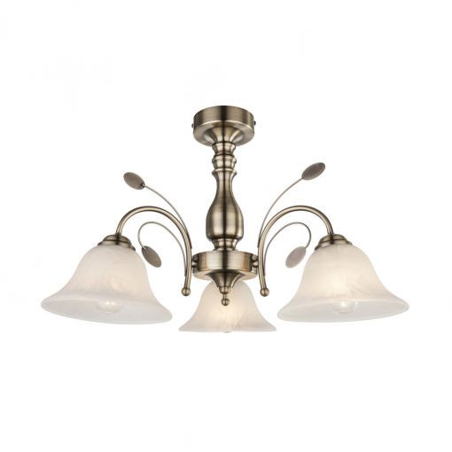 Ceiling Lamp Bronze POSADAS GLOBO-69007-3