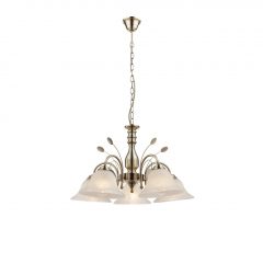 Chandelier Bronze POSADAS GLOBO-69007-5H