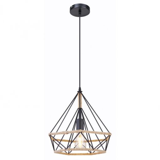 Pendant Black ULLEU GLOBO-69029