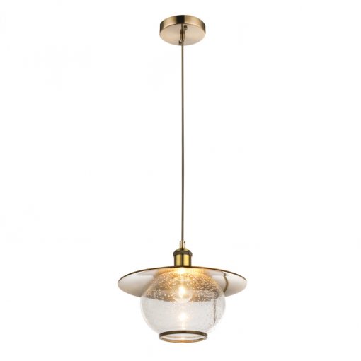 Pendant Bronze NEVIS GLOBO-69030H