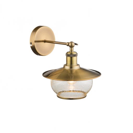 Wall Lamp Bronze NEVIS GLOBO-69030W