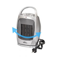 Loa rotating electric heater with ceramic insert 750W/1500W