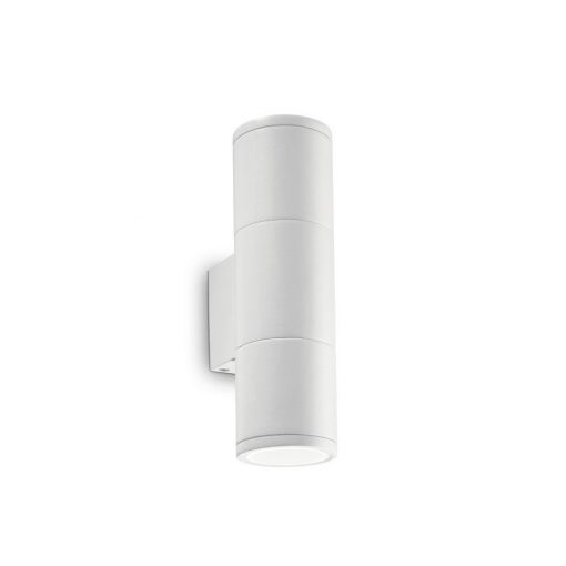 Outdoor Wall Lamp White GUN IDEAL LUX 100388