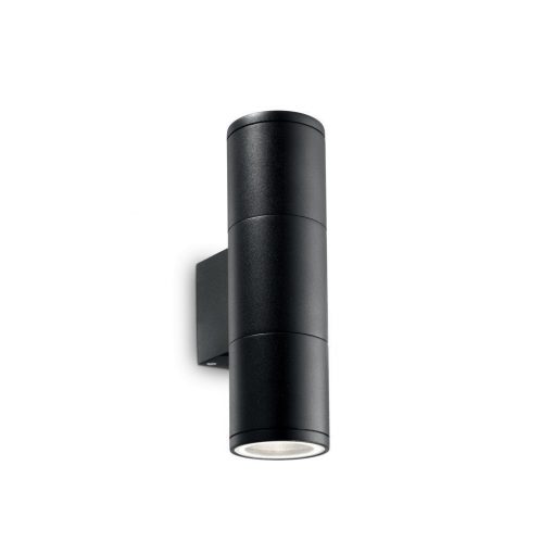 Outdoor Wall Lamp Black GUN IDEAL LUX 100395