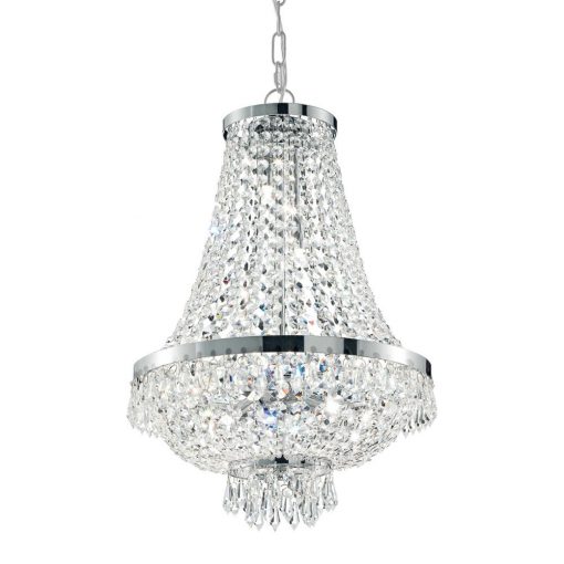 Pendant Chrome IDEAL LUX 114279