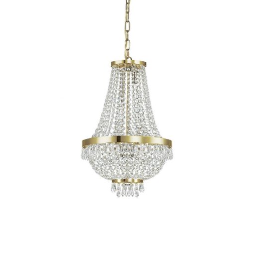 Pendant Gold IDEAL LUX 114729