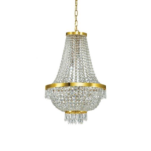 Pendant Gold IDEAL LUX 114736