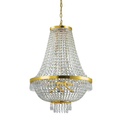 Pendant Gold IDEAL LUX 114743