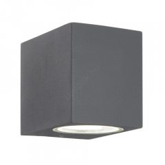 Outdoor Wall Lamp Anthracite IDEAL LUX 115306