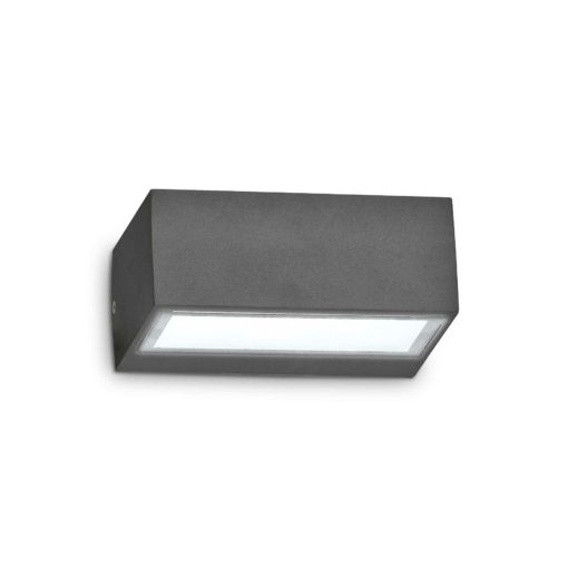 Outdoor Wall Lamp Gray TWIN IDEAL LUX 115368