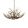 Chandelier Beige CHALET IDEAL LUX 115504