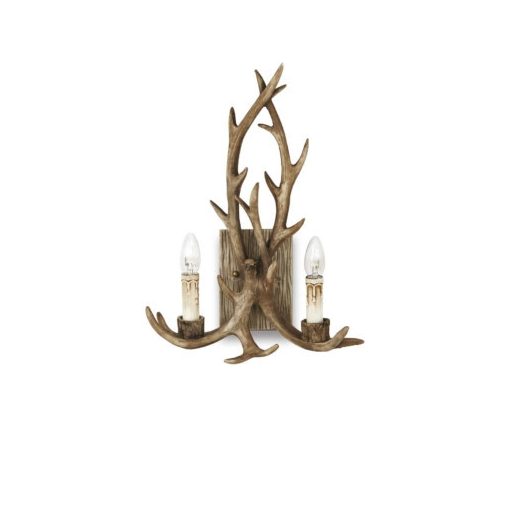 Wall Lamp Beige CHALET IDEAL LUX 115511