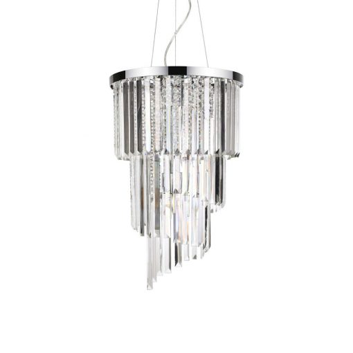 Pendant Chrome IDEAL LUX 117737