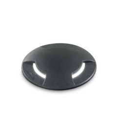 Outdoor Ground Lamp Black CECILIA IDEAL LUX 120362