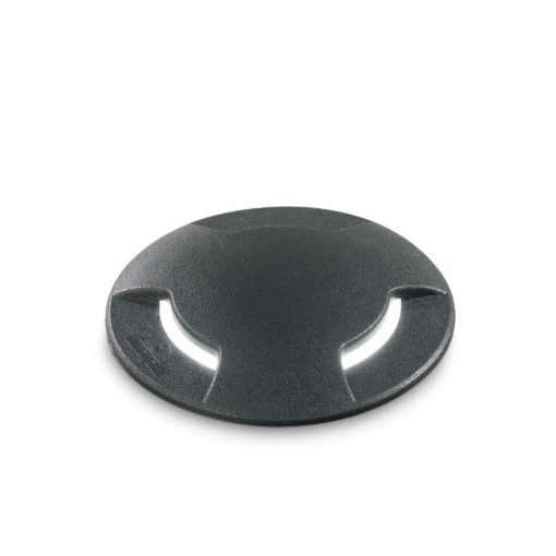 Outdoor Ground Lamp Black CECILIA IDEAL LUX 120362