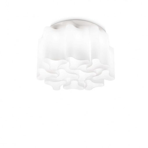 Ceiling Lamp White IDEAL LUX 125510