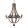 Chandelier Wood MILLENNIUM IDEAL LUX 129709