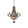 Chandelier Wood MILLENNIUM IDEAL LUX 129921