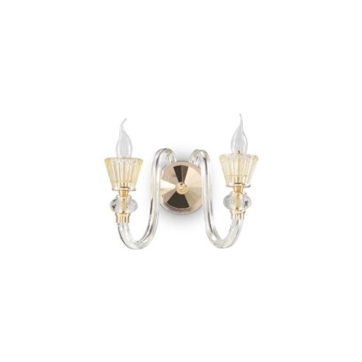 Wall Lamp Gold STRAUSS IDEAL LUX 140599