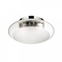 Wall Lamp Silver IDEAL LUX 14814