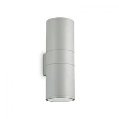 Outdoor Wall Lamp Gray GUN IDEAL LUX 163604