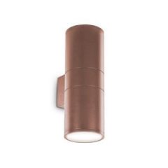 Outdoor Wall Lamp Coffee GUN IDEAL LUX 163611