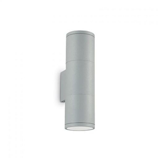 Outdoor Wall Lamp Gray GUN IDEAL LUX 163628