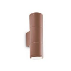 Outdoor Wall Lamp Coffee GUN IDEAL LUX 163635