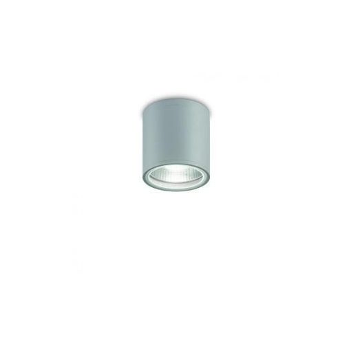 Outdoor Ceiling Lamp Gray GUN IDEAL LUX 163642