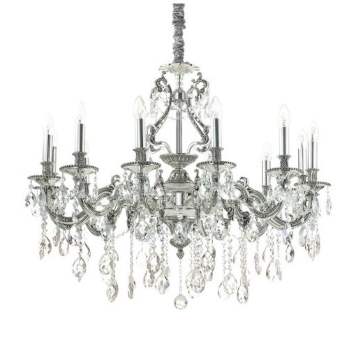 Chandelier Silver GIOCONDA IDEAL LUX 164953