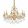 Chandelier Gold GIOCONDA IDEAL LUX 164960