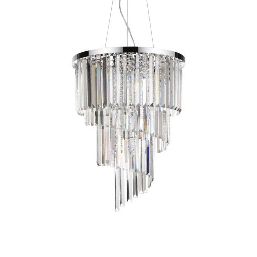 Pendant Chrome IDEAL LUX 166247