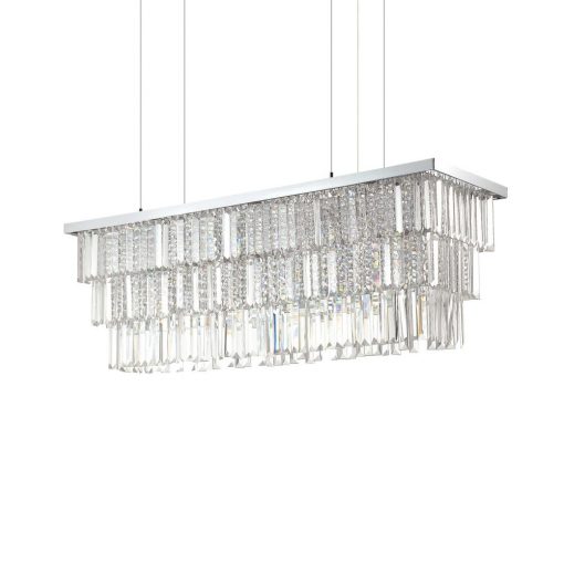 Pendant Chrome IDEAL LUX 166360