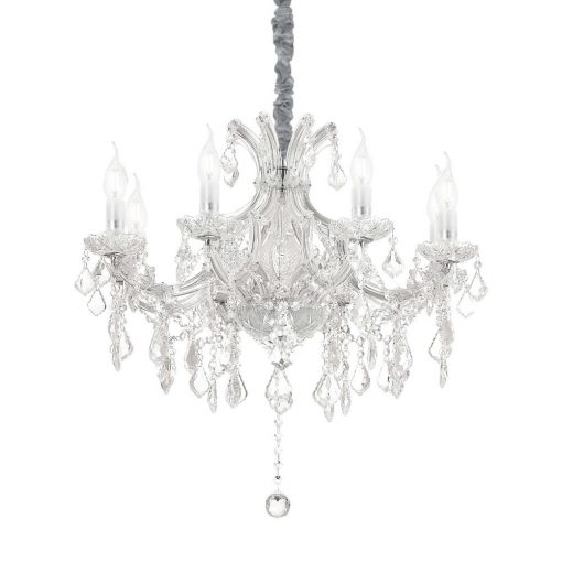 Chandelier Transparent IDEAL LUX 167244