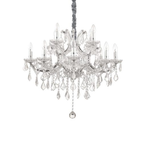 Chandelier Transparent IDEAL LUX 167251