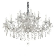 Chandelier Transparent IDEAL LUX 167268