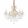 Chandelier Gold IDEAL LUX 167398