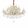 Chandelier Gold IDEAL LUX 167411