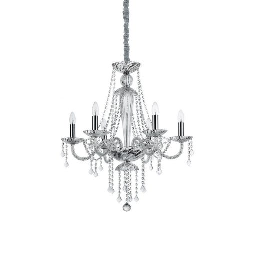 Chandelier Chrome IDEAL LUX 168753