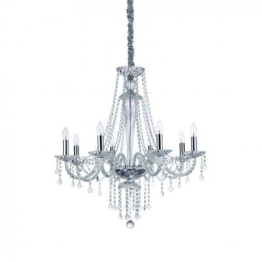 Chandelier Transparent IDEAL LUX 168777